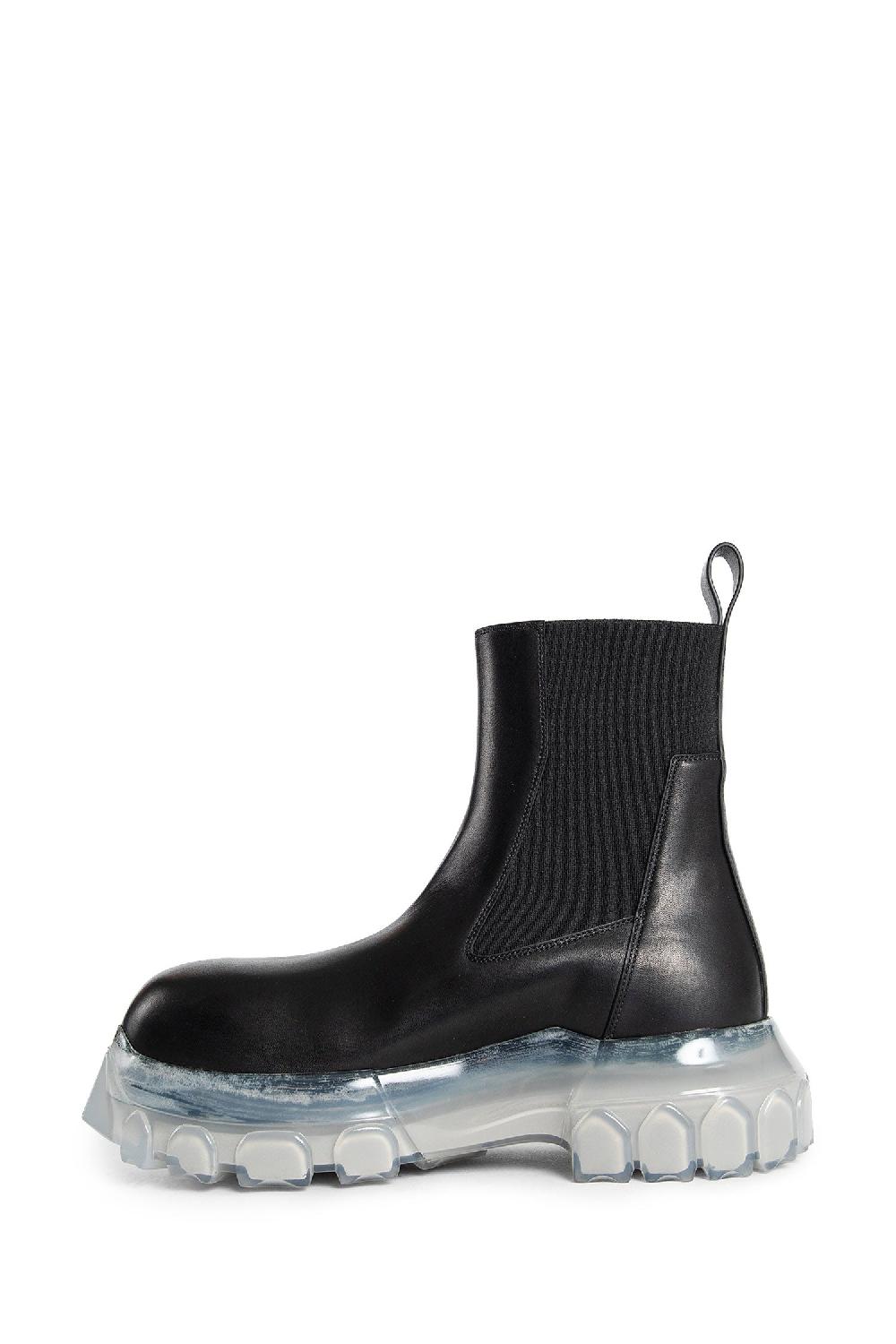 Antonioli RICK OWENS WOMAN BLACK BOOTS