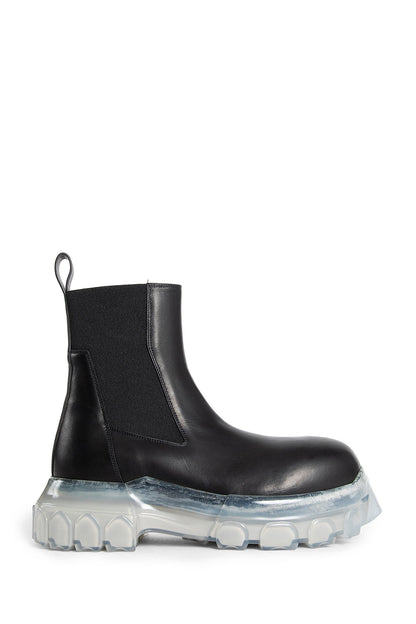 Antonioli RICK OWENS WOMAN BLACK BOOTS