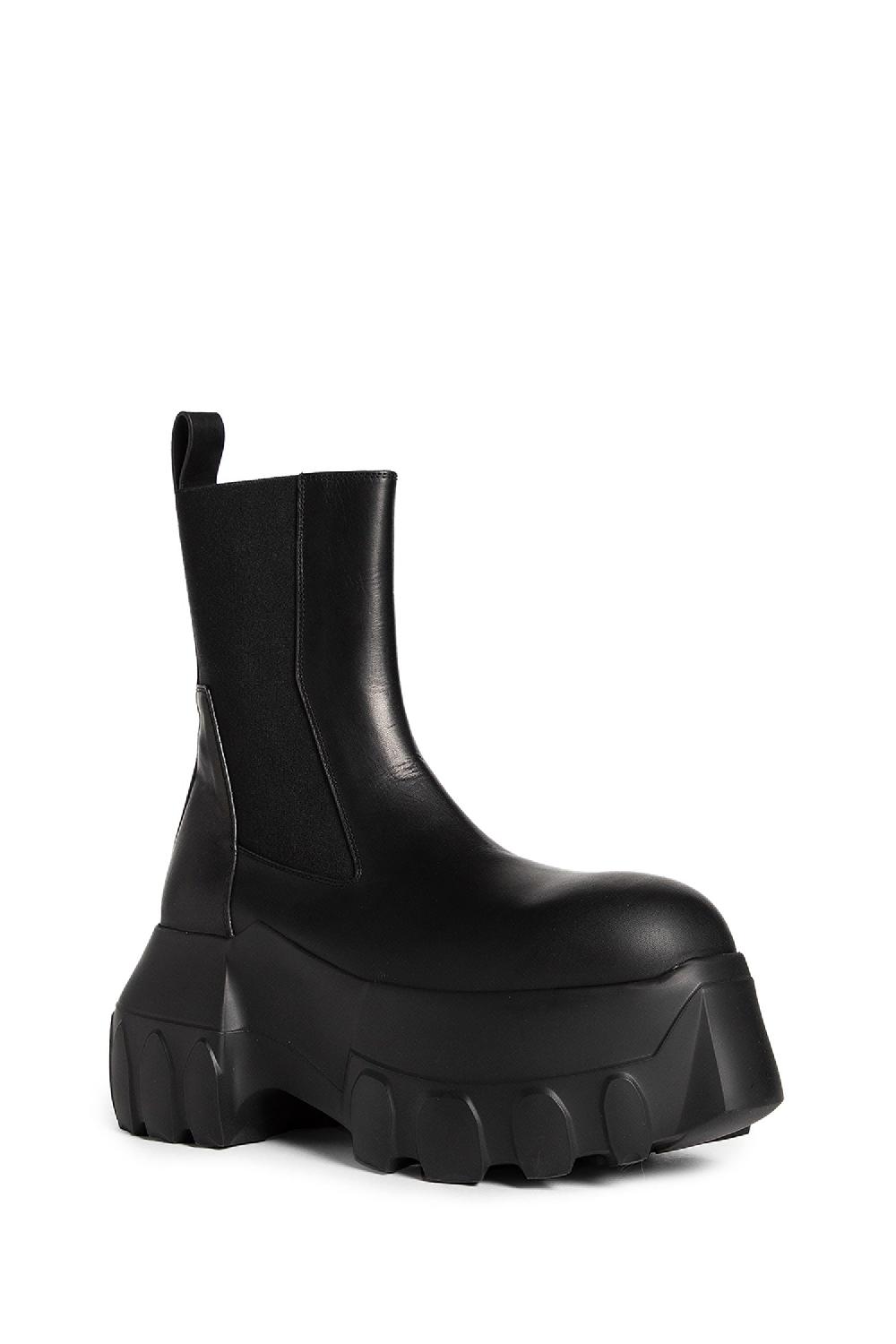 Antonioli RICK OWENS WOMAN BLACK BOOTS
