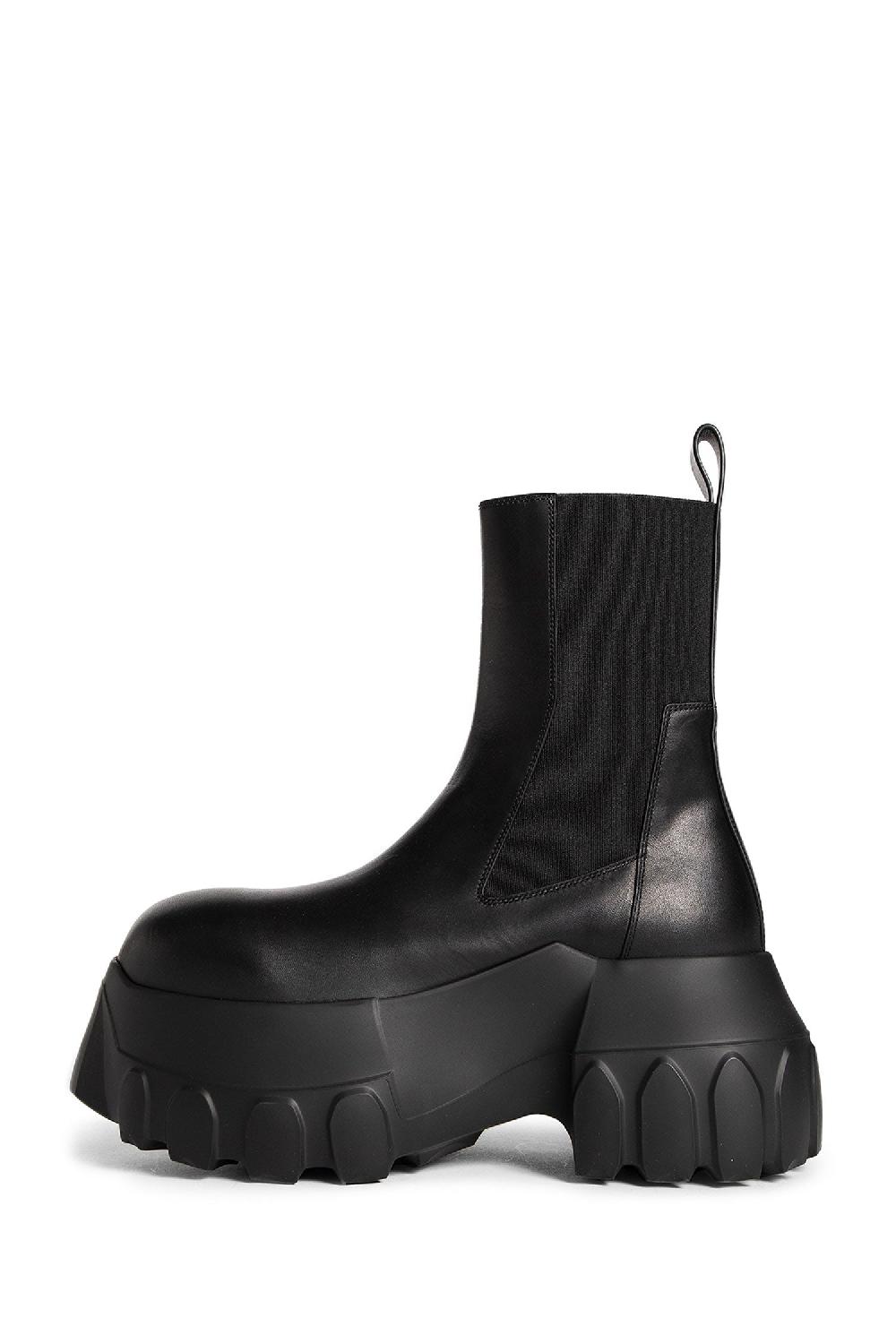 Antonioli RICK OWENS WOMAN BLACK BOOTS