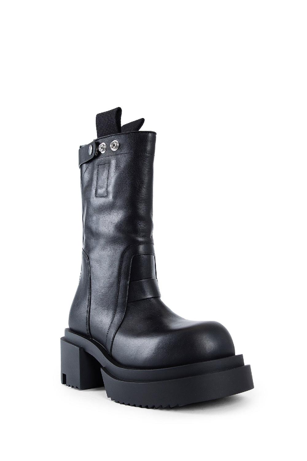 Antonioli RICK OWENS WOMAN BLACK BOOTS