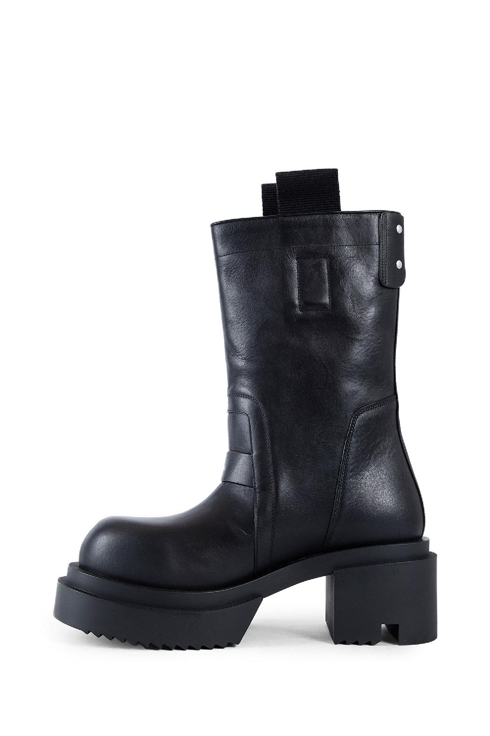 Antonioli RICK OWENS WOMAN BLACK BOOTS
