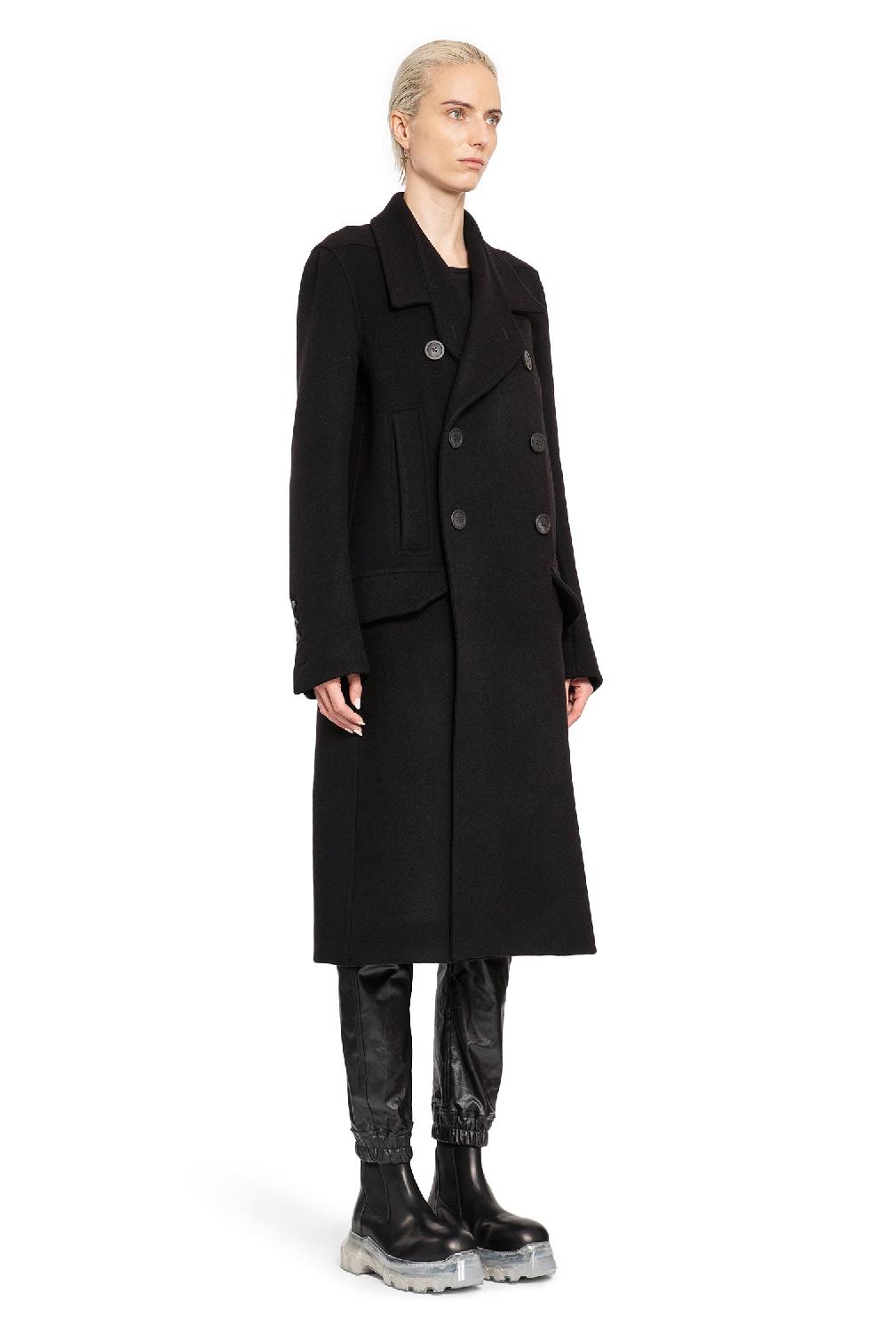 Antonioli RICK OWENS WOMAN BLACK COATS