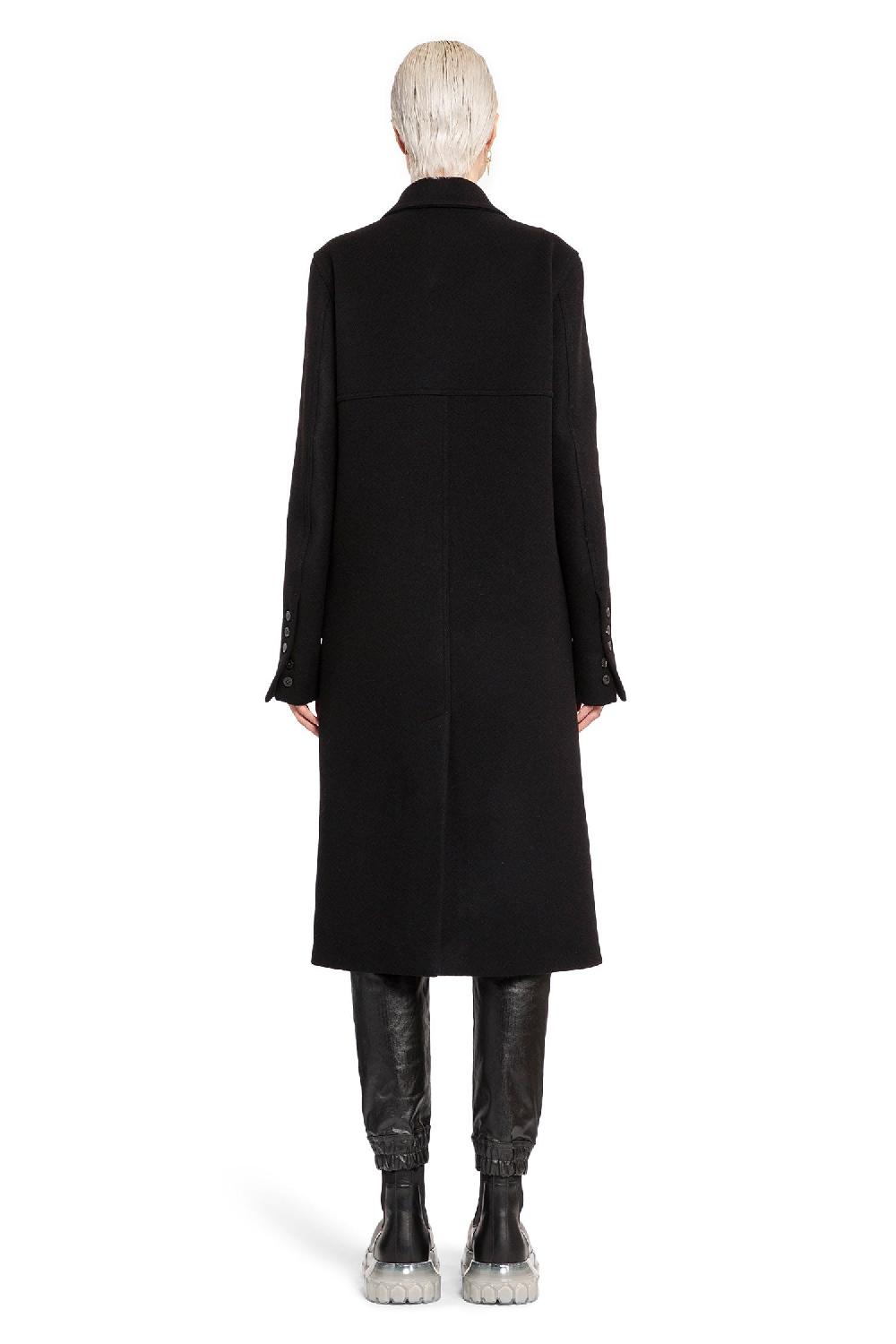 Antonioli RICK OWENS WOMAN BLACK COATS