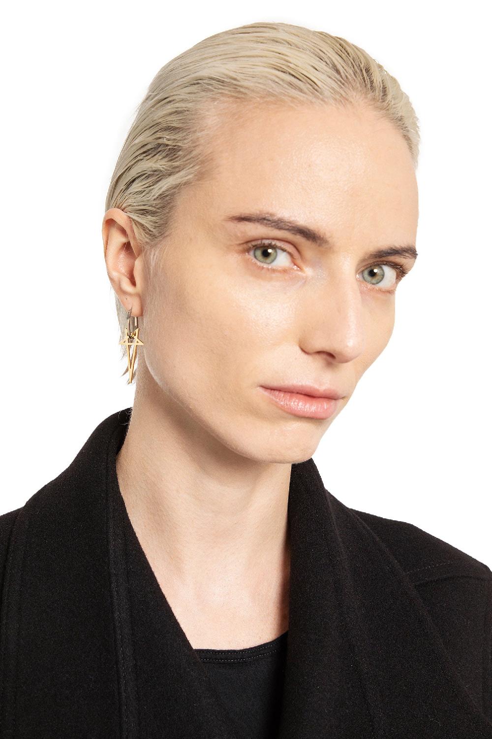 Antonioli RICK OWENS WOMAN BLACK COATS