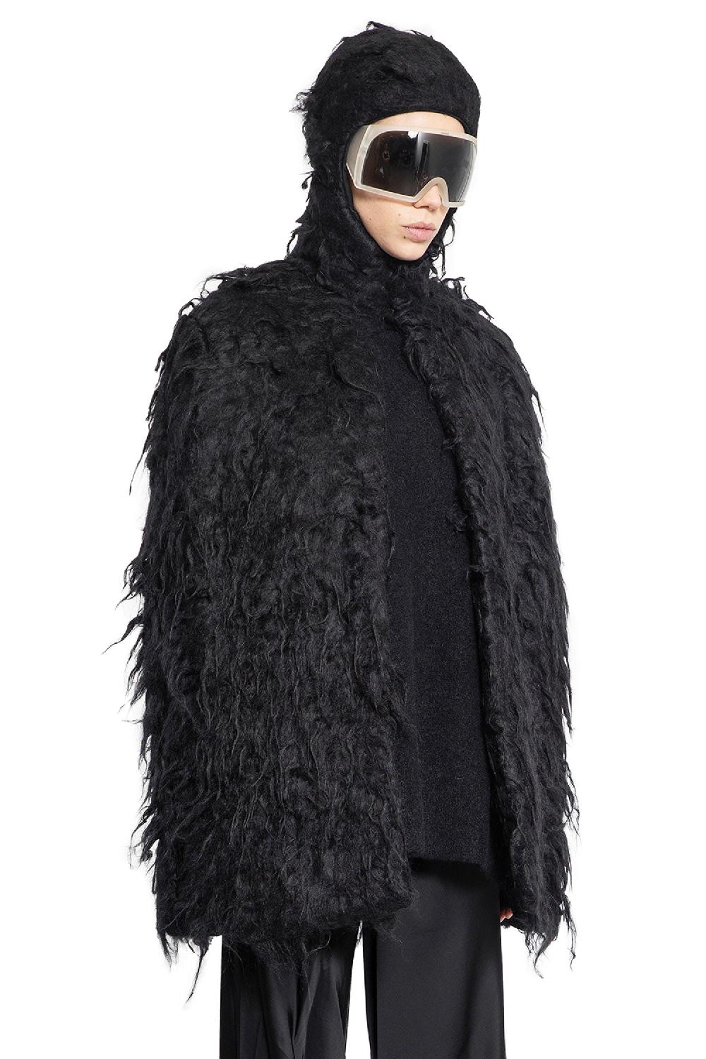 Antonioli RICK OWENS WOMAN BLACK COATS