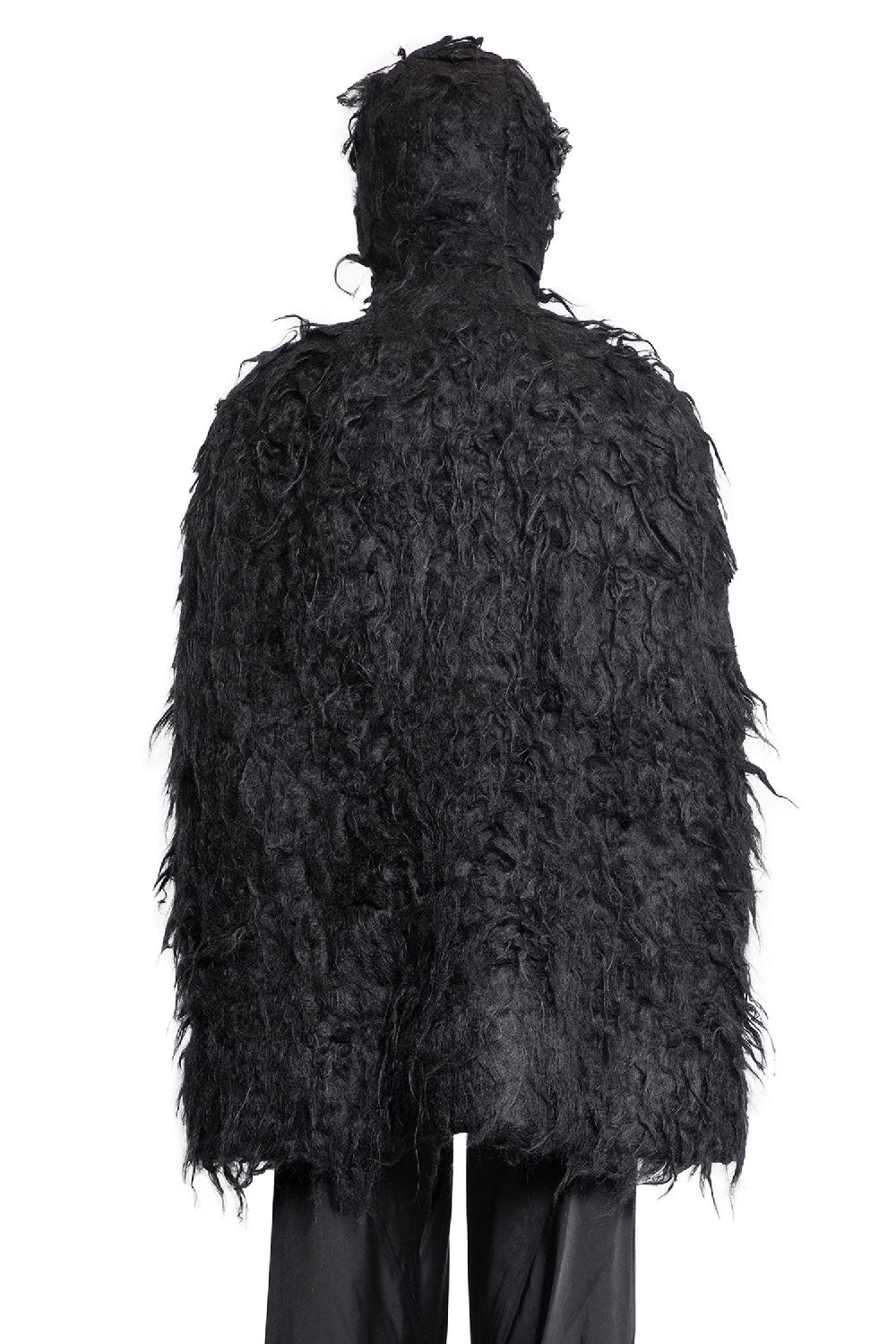 Antonioli RICK OWENS WOMAN BLACK COATS