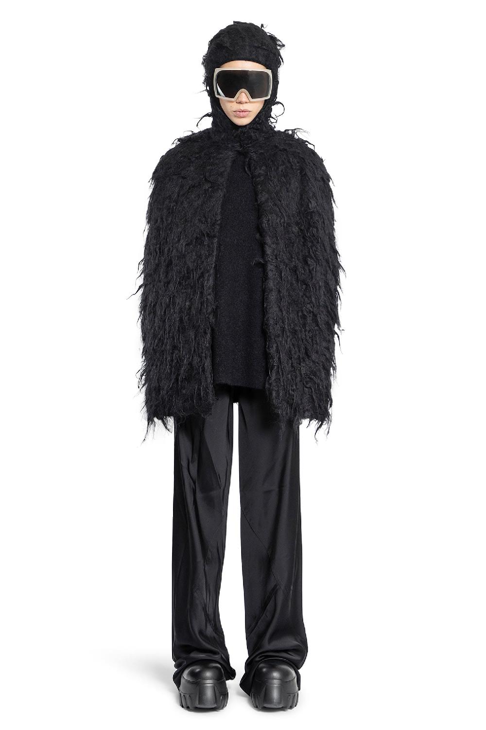Antonioli RICK OWENS WOMAN BLACK COATS