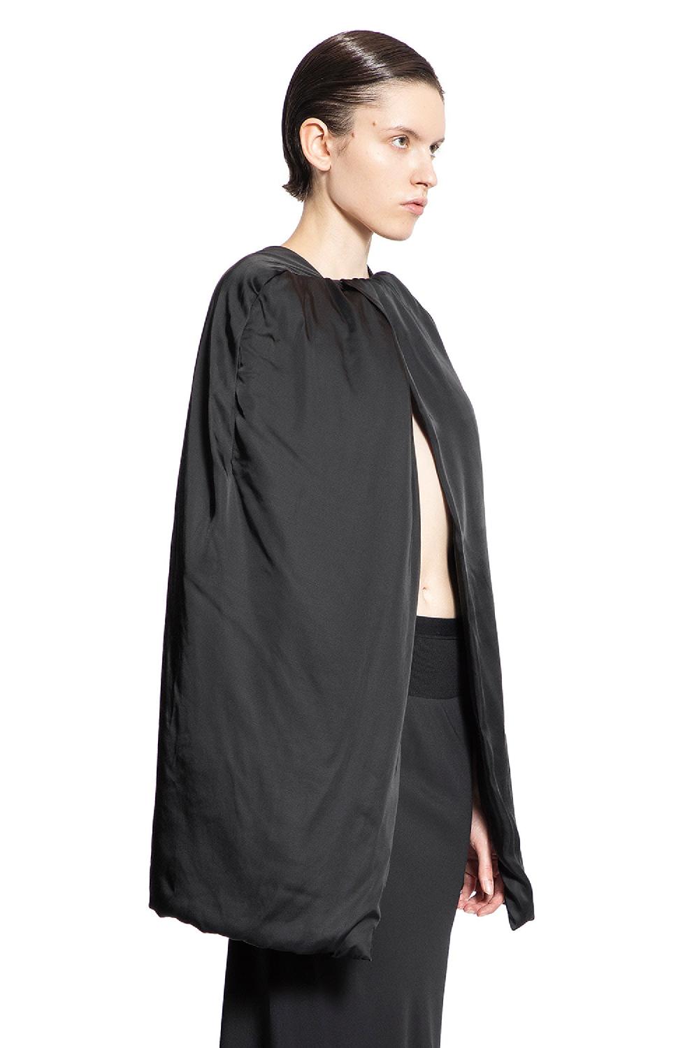 Antonioli RICK OWENS WOMAN BLACK COATS