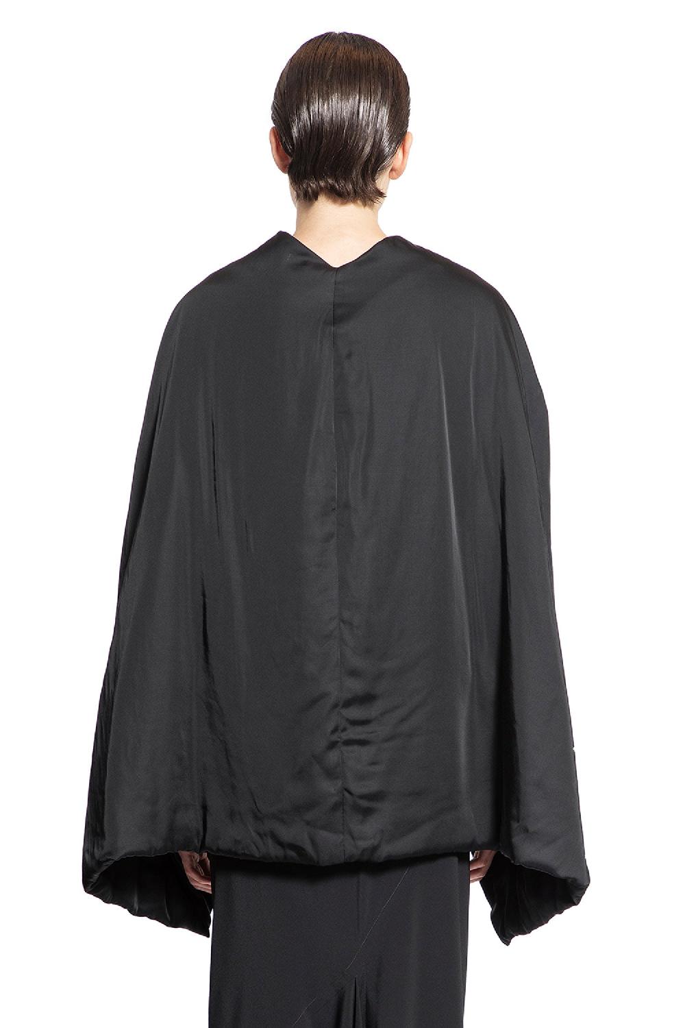 Antonioli RICK OWENS WOMAN BLACK COATS