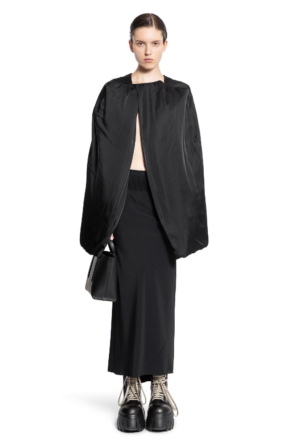 Antonioli RICK OWENS WOMAN BLACK COATS