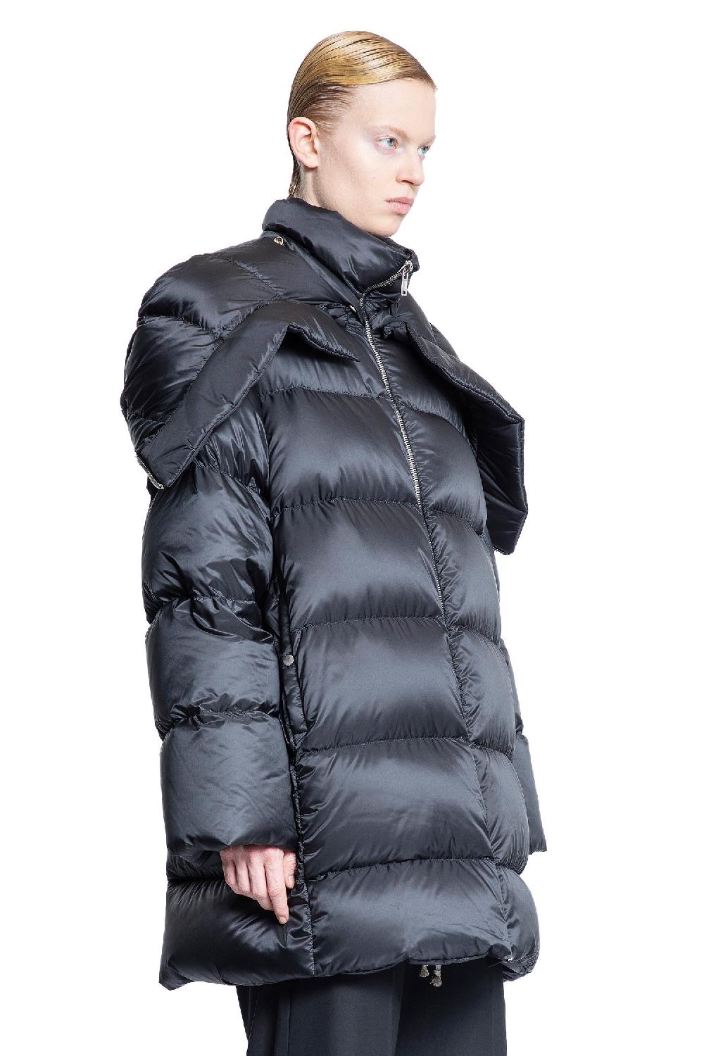 Antonioli RICK OWENS WOMAN BLACK COATS