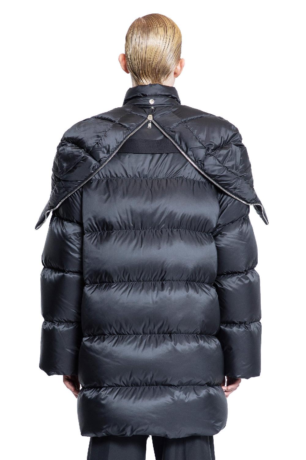 Antonioli RICK OWENS WOMAN BLACK COATS
