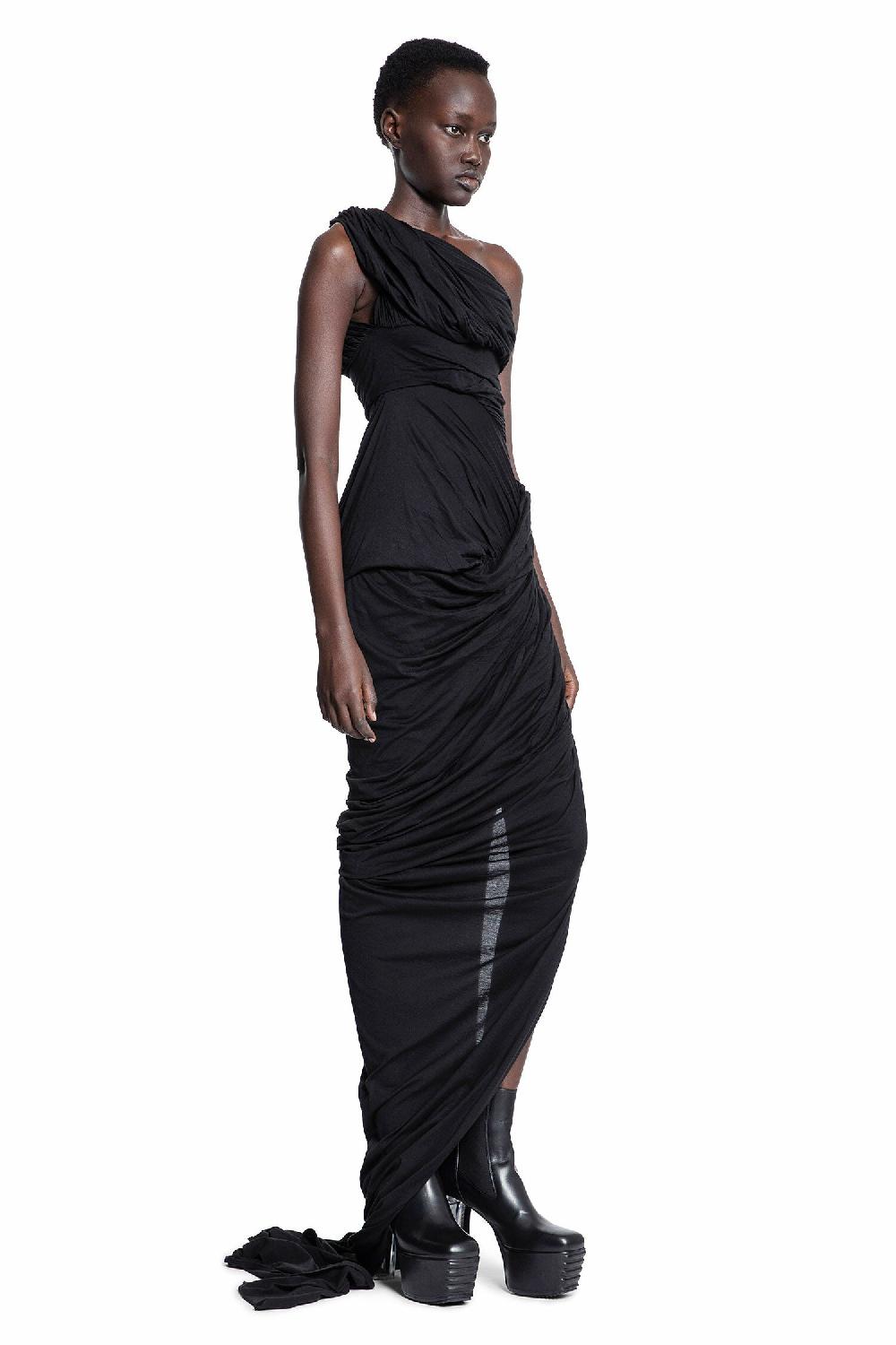 Antonioli RICK OWENS WOMAN BLACK DRESSES