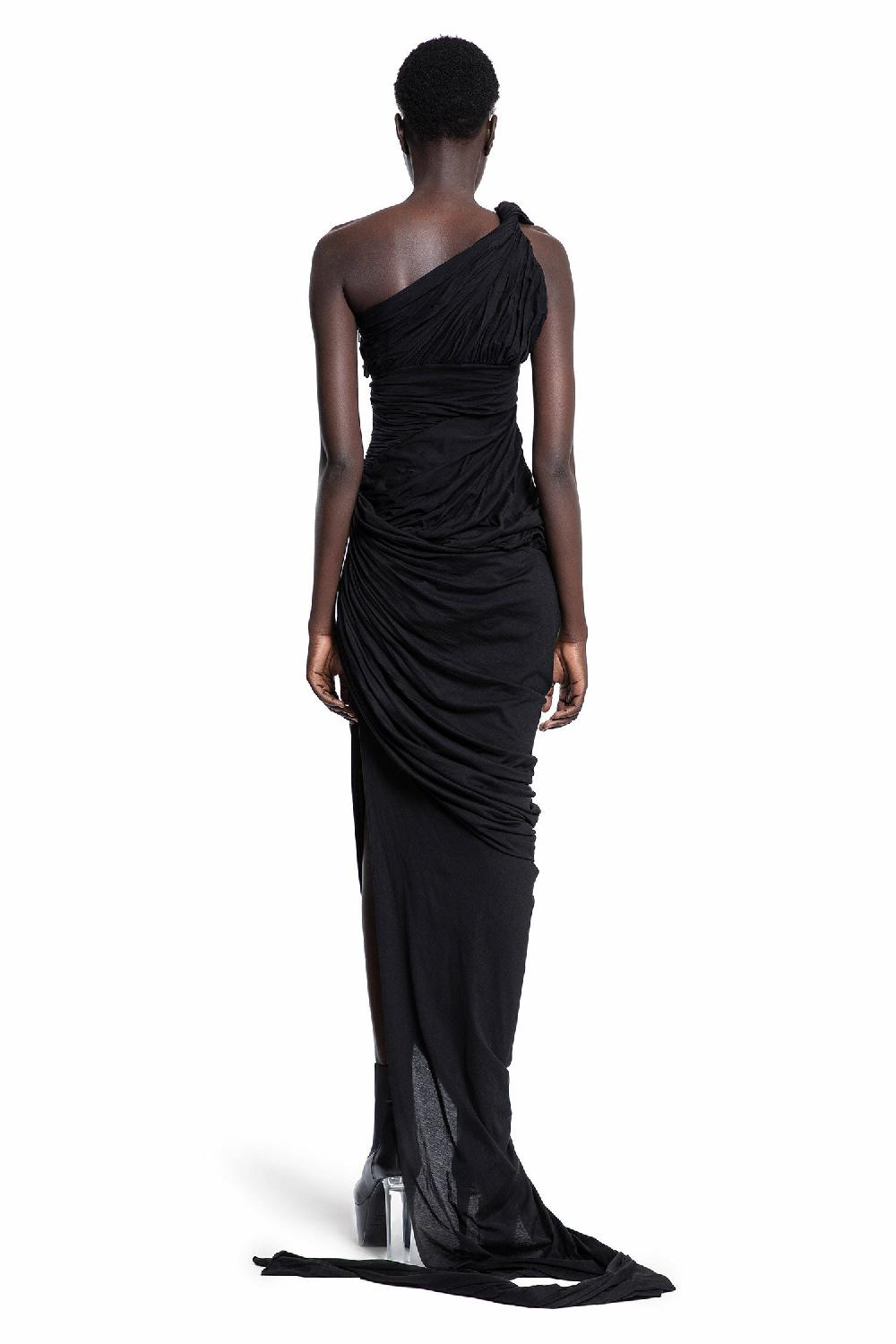 Antonioli RICK OWENS WOMAN BLACK DRESSES