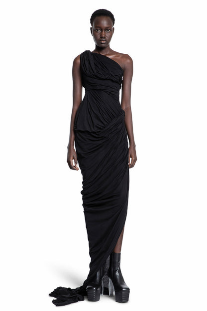 Antonioli RICK OWENS WOMAN BLACK DRESSES