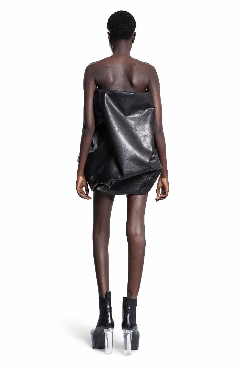 Antonioli RICK OWENS WOMAN BLACK DRESSES