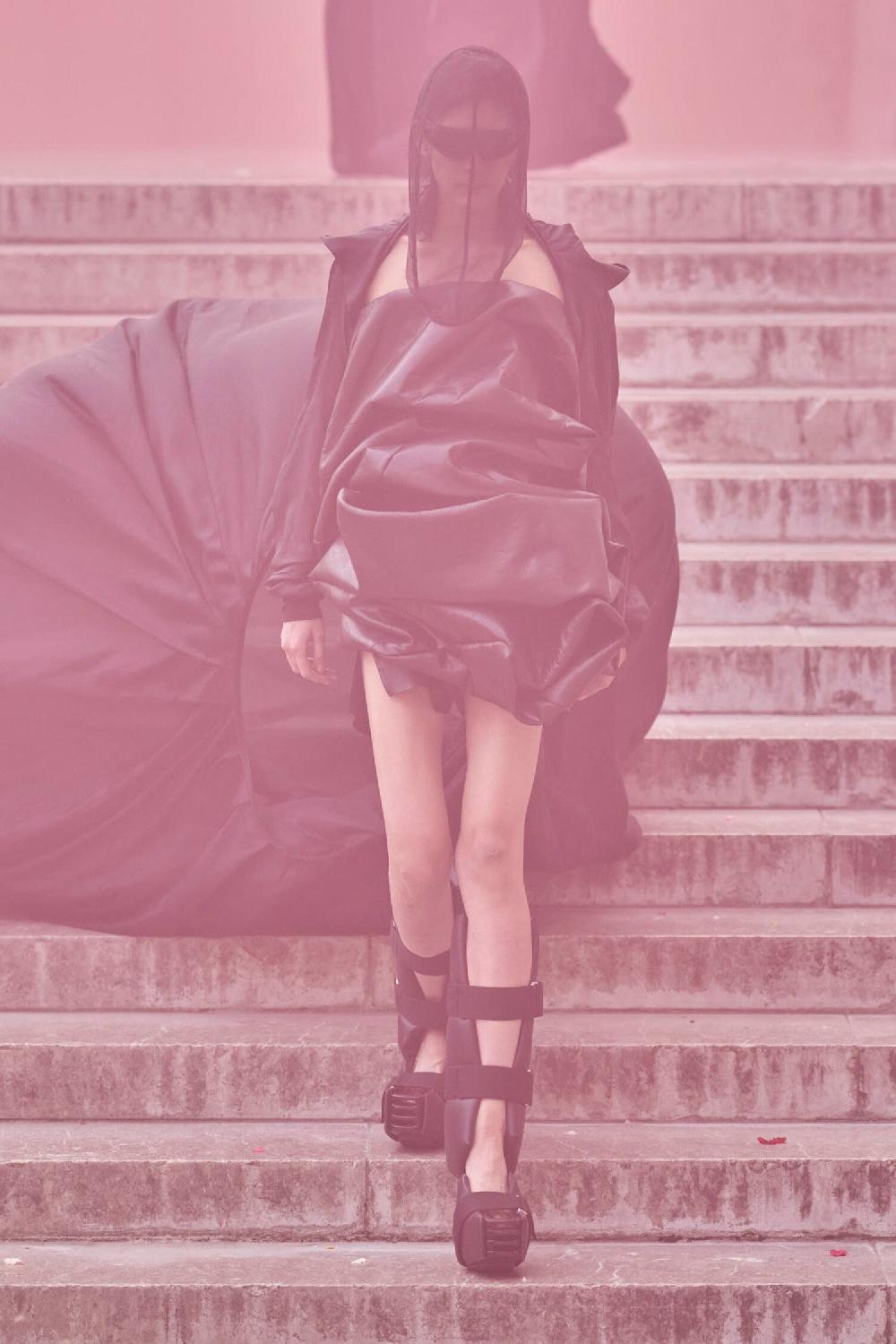 Antonioli RICK OWENS WOMAN BLACK DRESSES