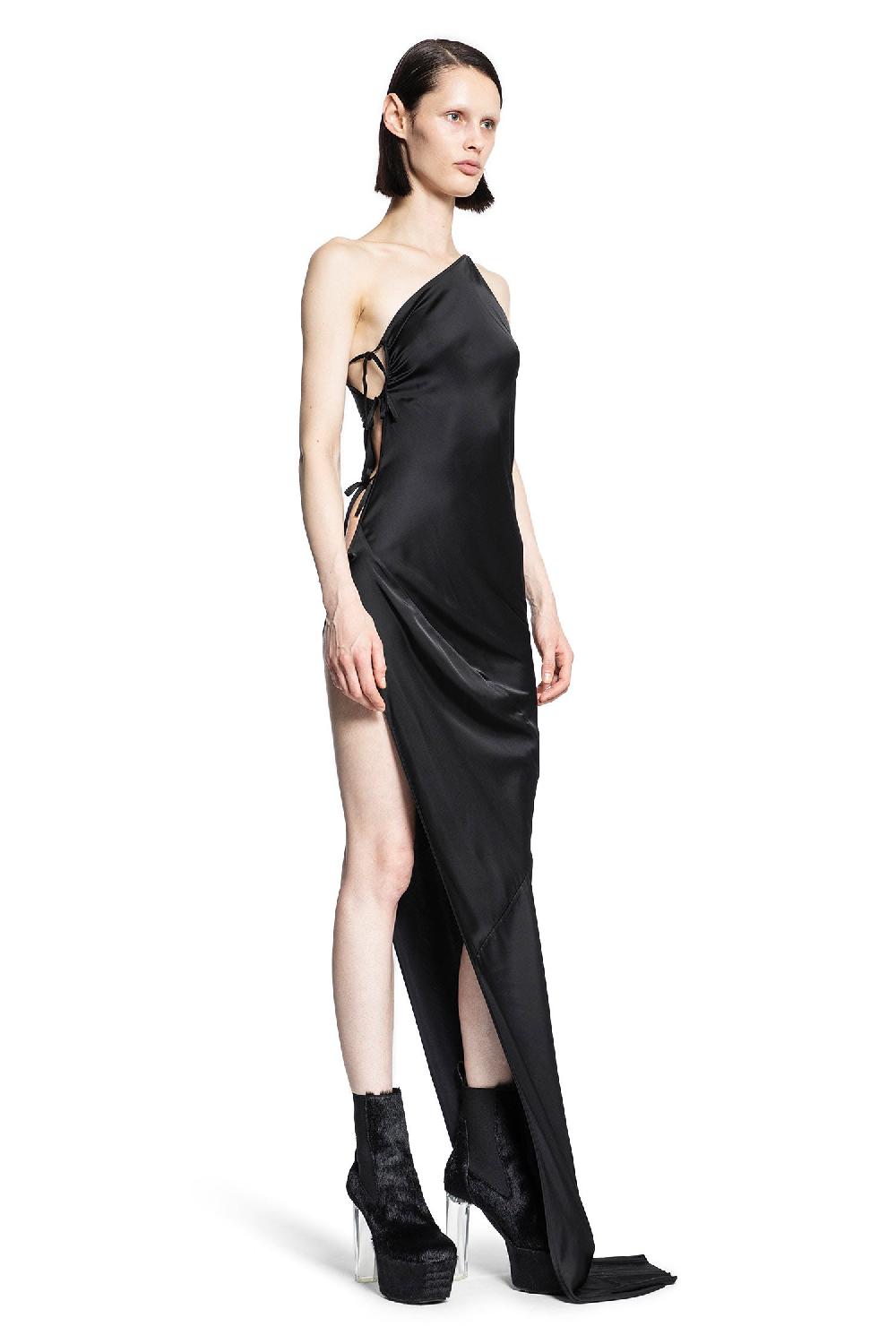 Antonioli RICK OWENS WOMAN BLACK DRESSES