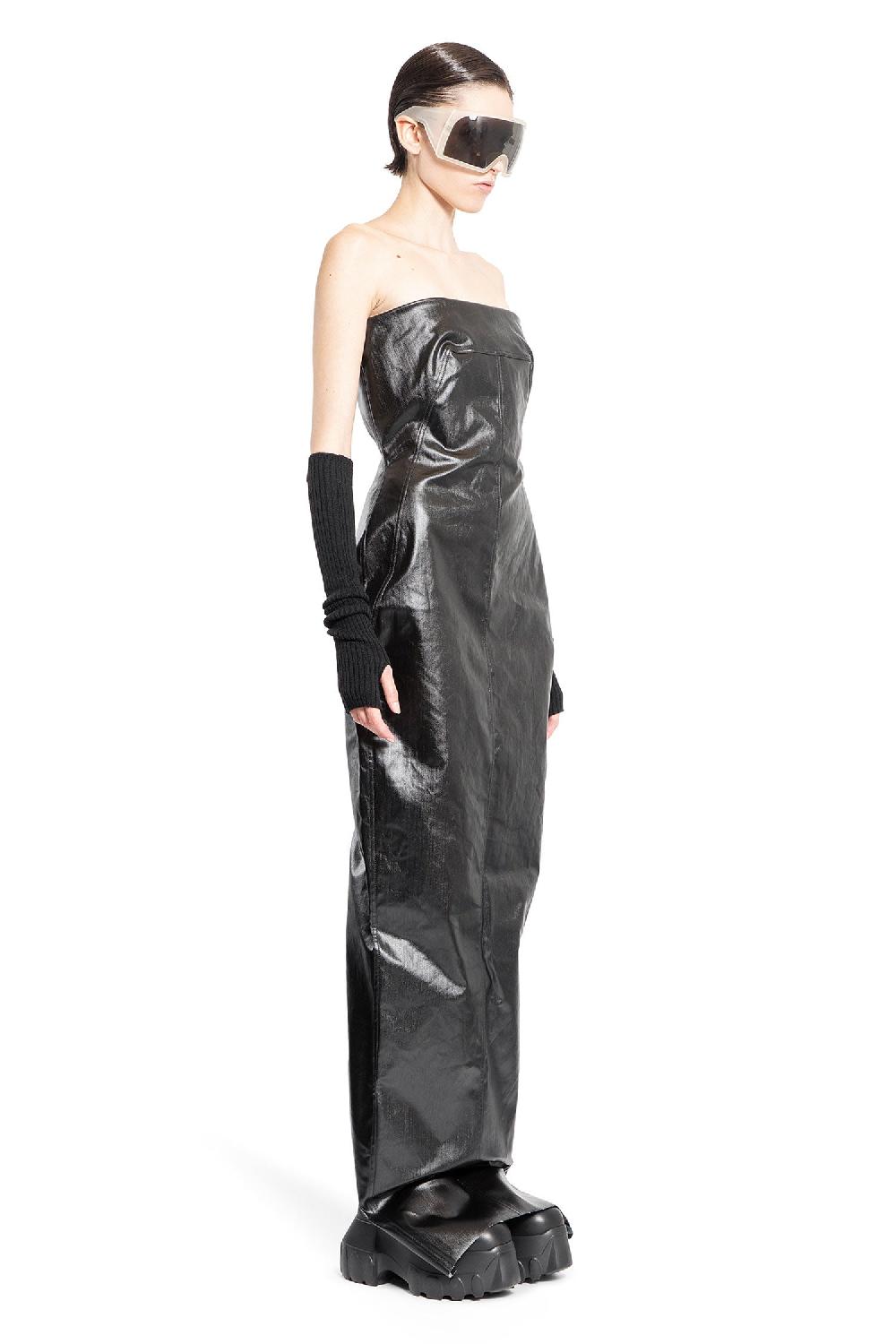 Antonioli RICK OWENS WOMAN BLACK DRESSES