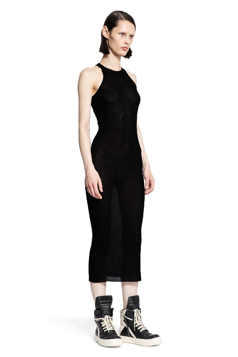 Antonioli RICK OWENS WOMAN BLACK DRESSES