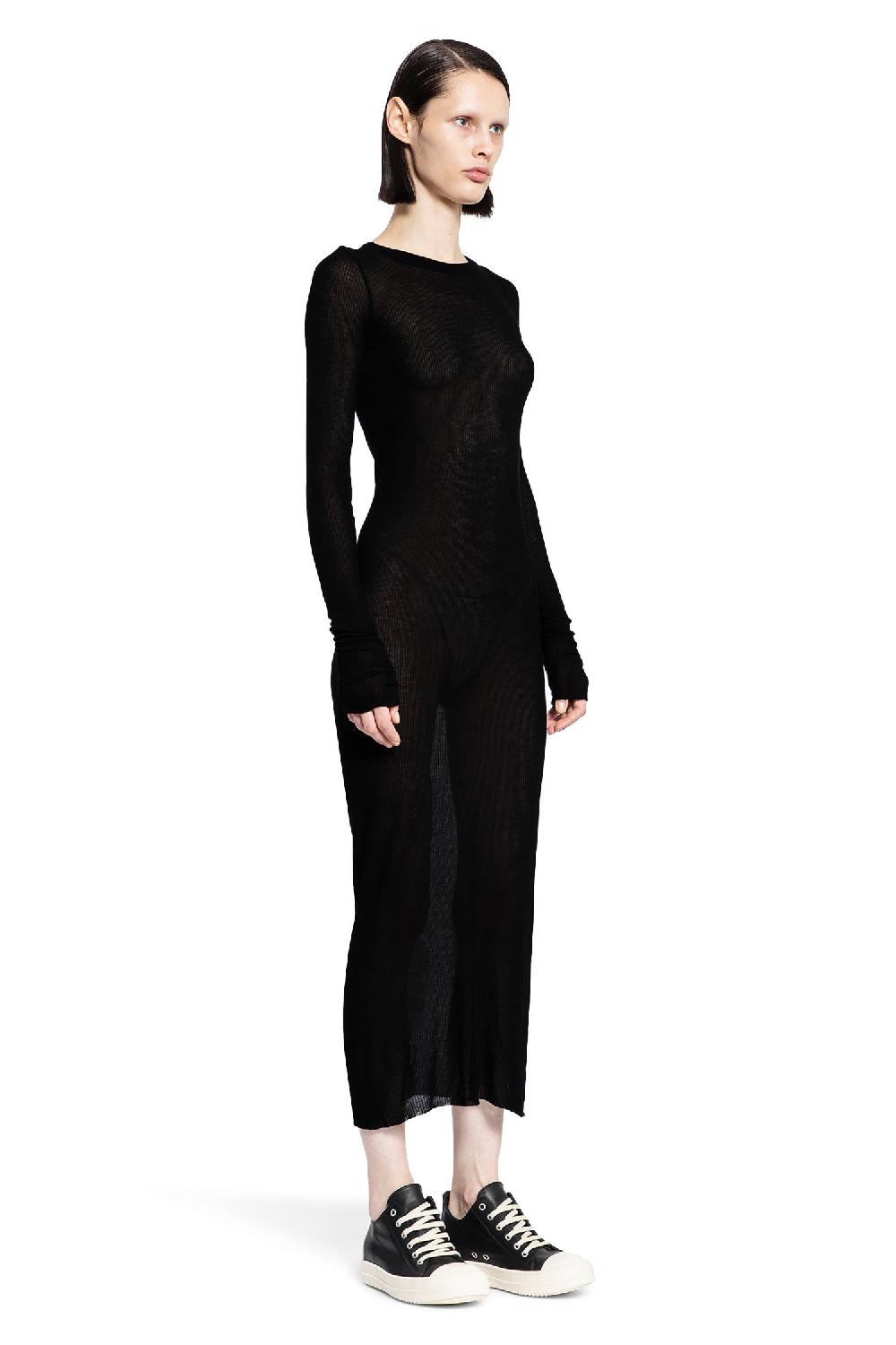 Antonioli RICK OWENS WOMAN BLACK DRESSES