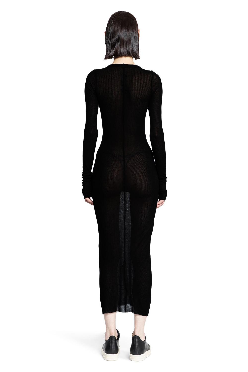 Antonioli RICK OWENS WOMAN BLACK DRESSES