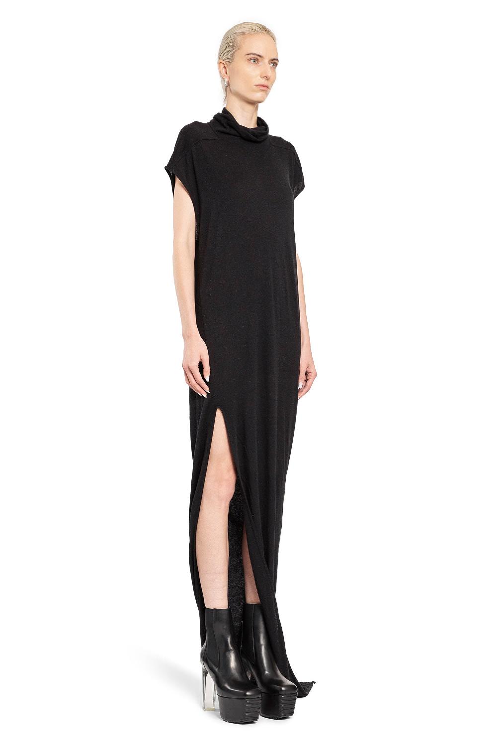 Antonioli RICK OWENS WOMAN BLACK DRESSES