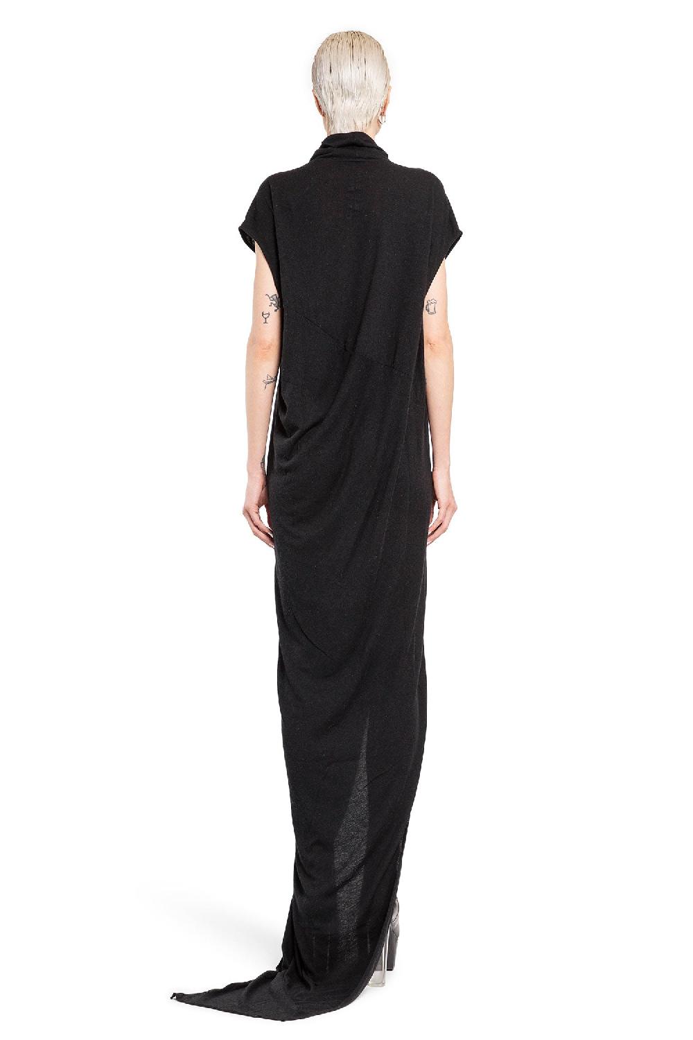 Antonioli RICK OWENS WOMAN BLACK DRESSES