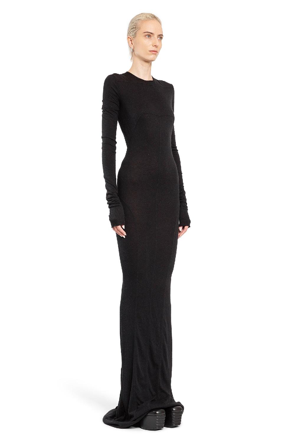 Antonioli RICK OWENS WOMAN BLACK DRESSES