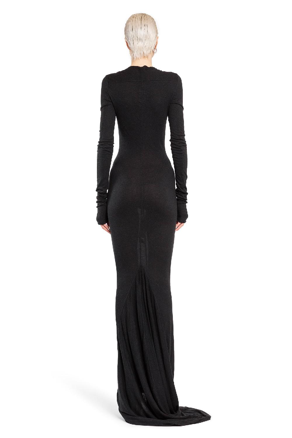 Antonioli RICK OWENS WOMAN BLACK DRESSES