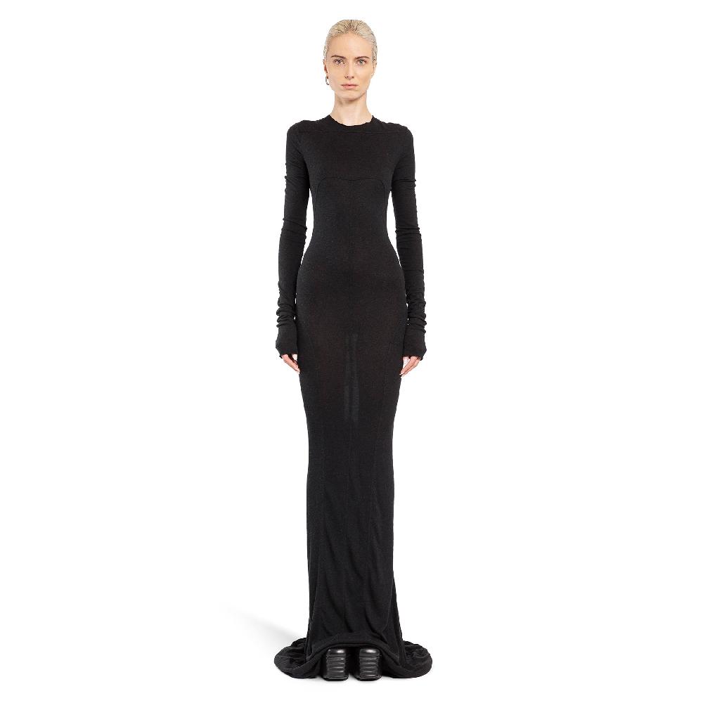 Antonioli RICK OWENS WOMAN BLACK DRESSES