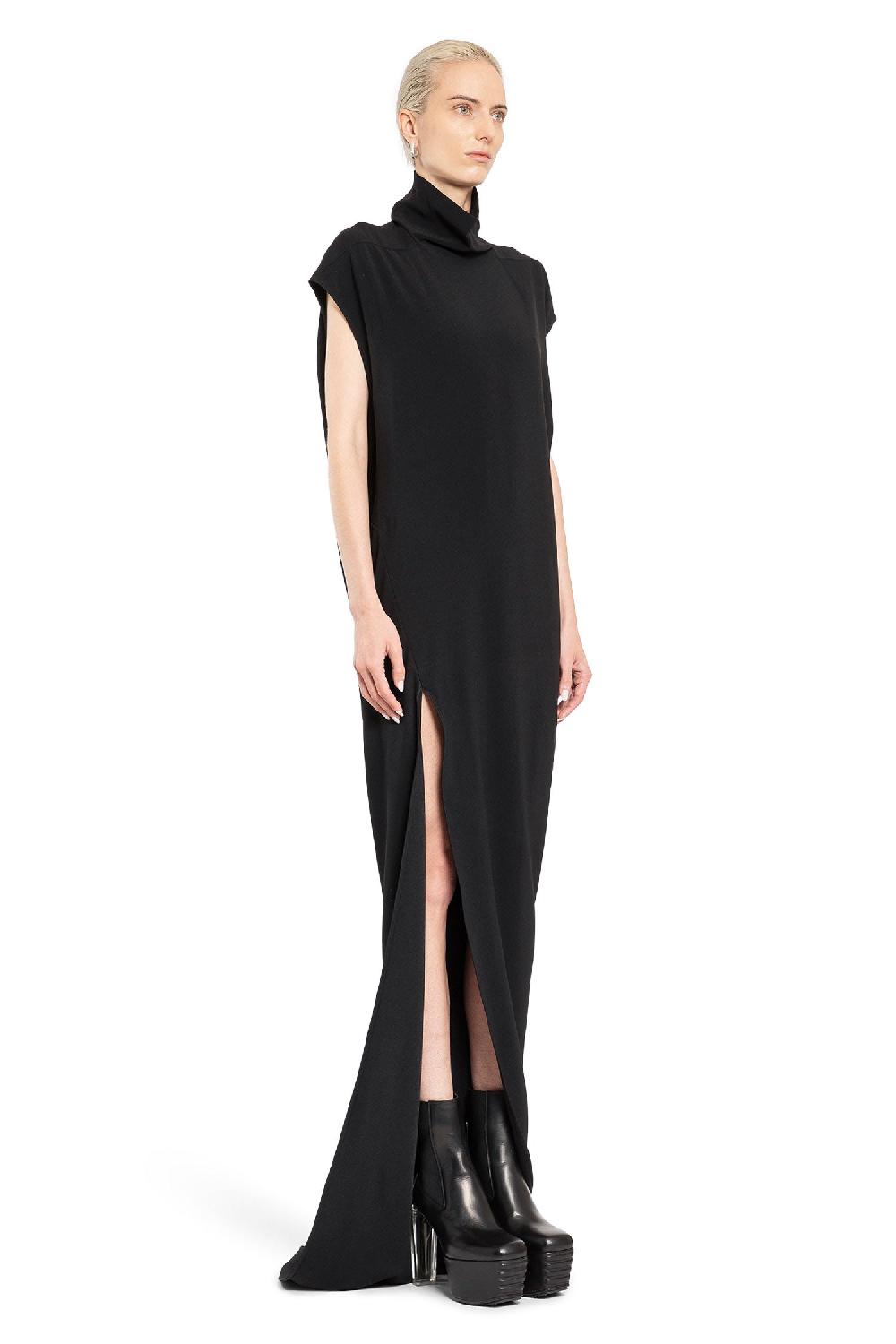 Antonioli RICK OWENS WOMAN BLACK DRESSES