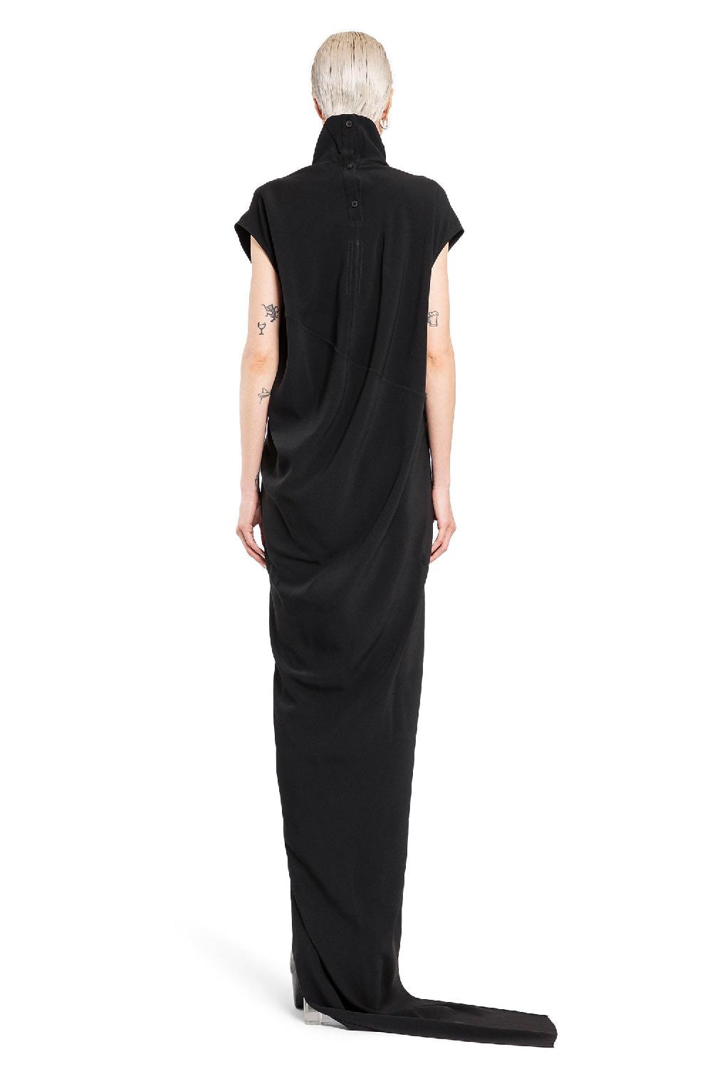 Antonioli RICK OWENS WOMAN BLACK DRESSES