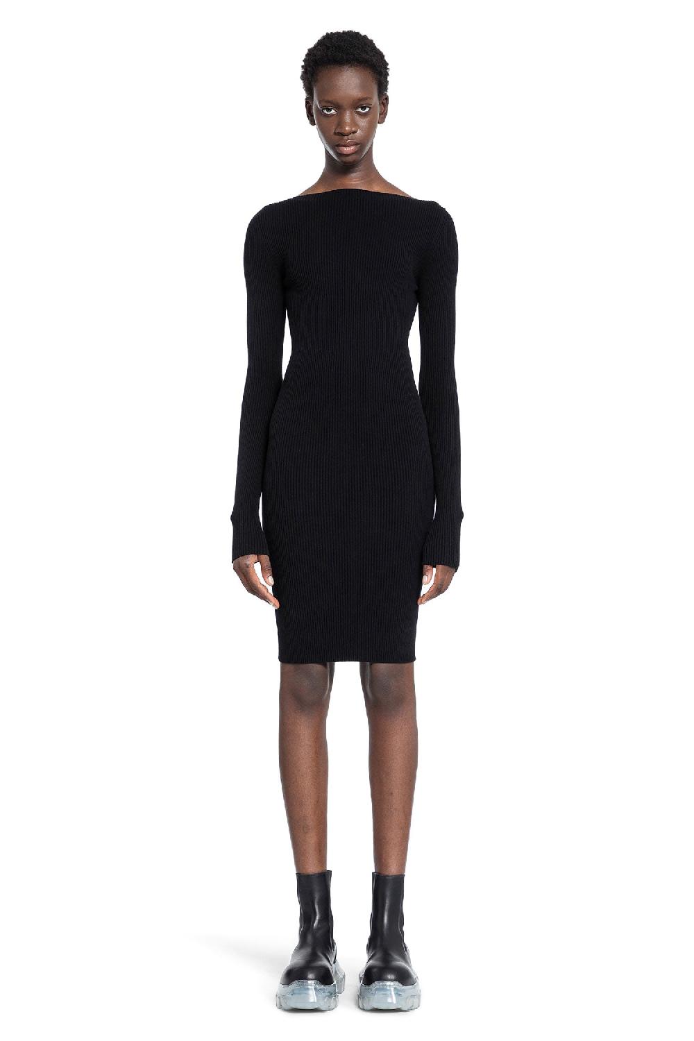 Antonioli RICK OWENS WOMAN BLACK DRESSES