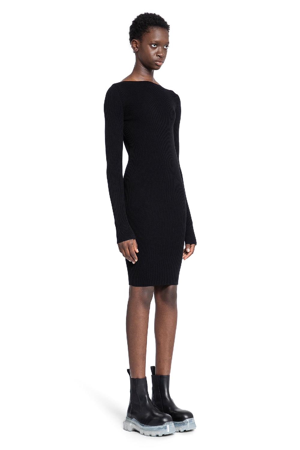 Antonioli RICK OWENS WOMAN BLACK DRESSES