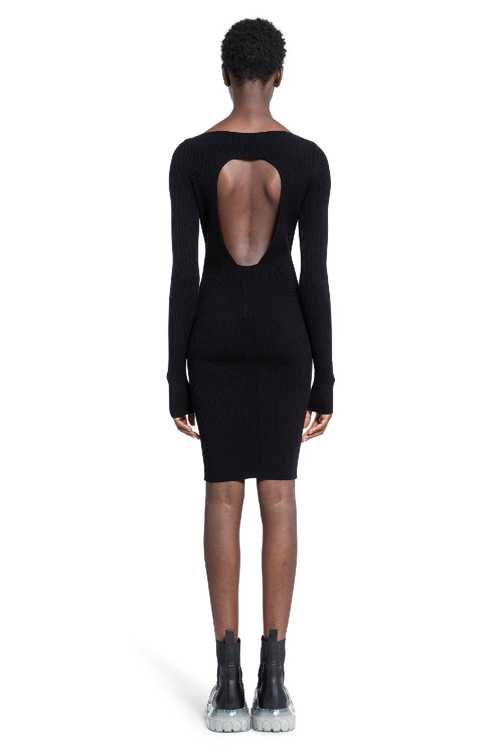 Antonioli RICK OWENS WOMAN BLACK DRESSES