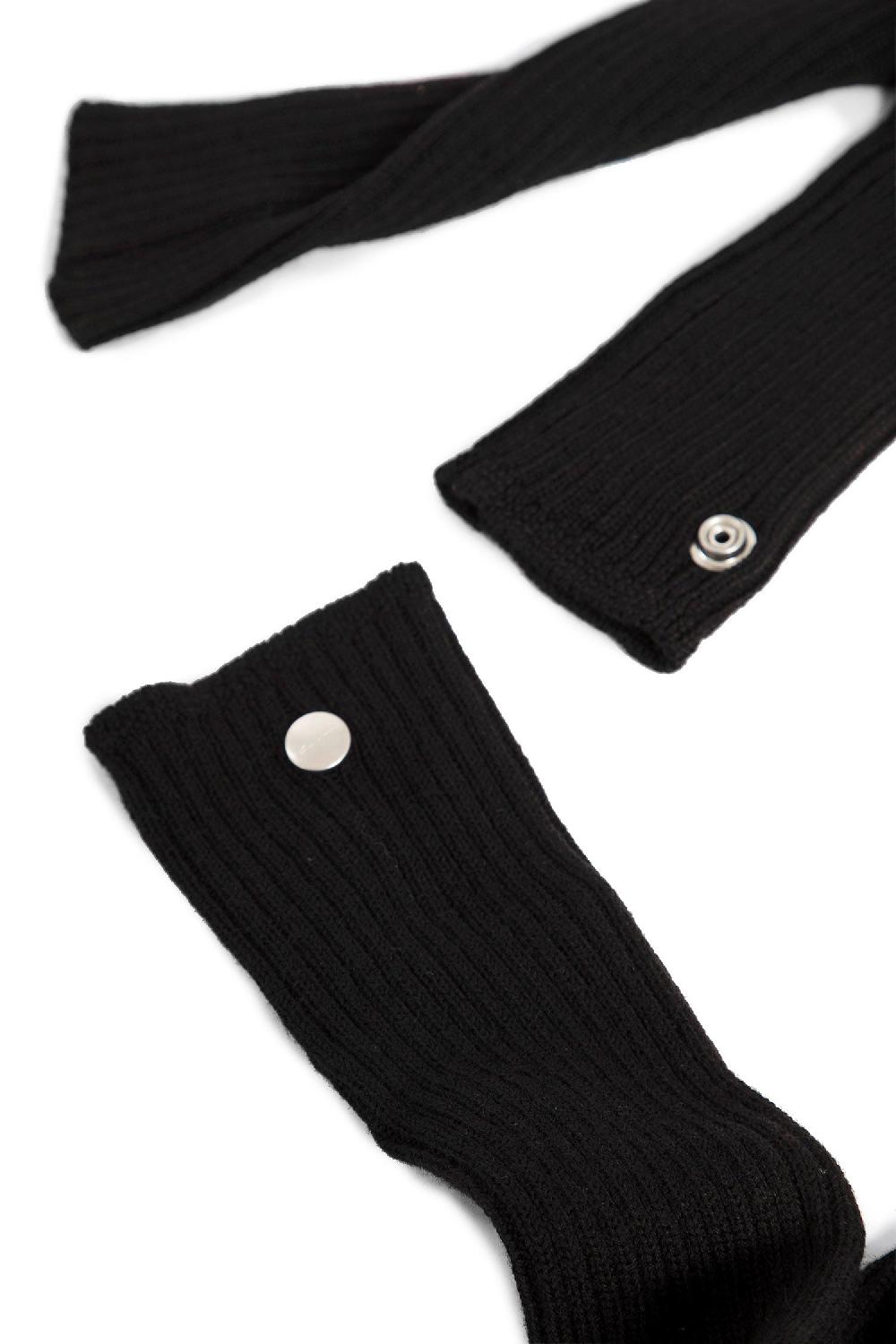 Antonioli RICK OWENS WOMAN BLACK GLOVES