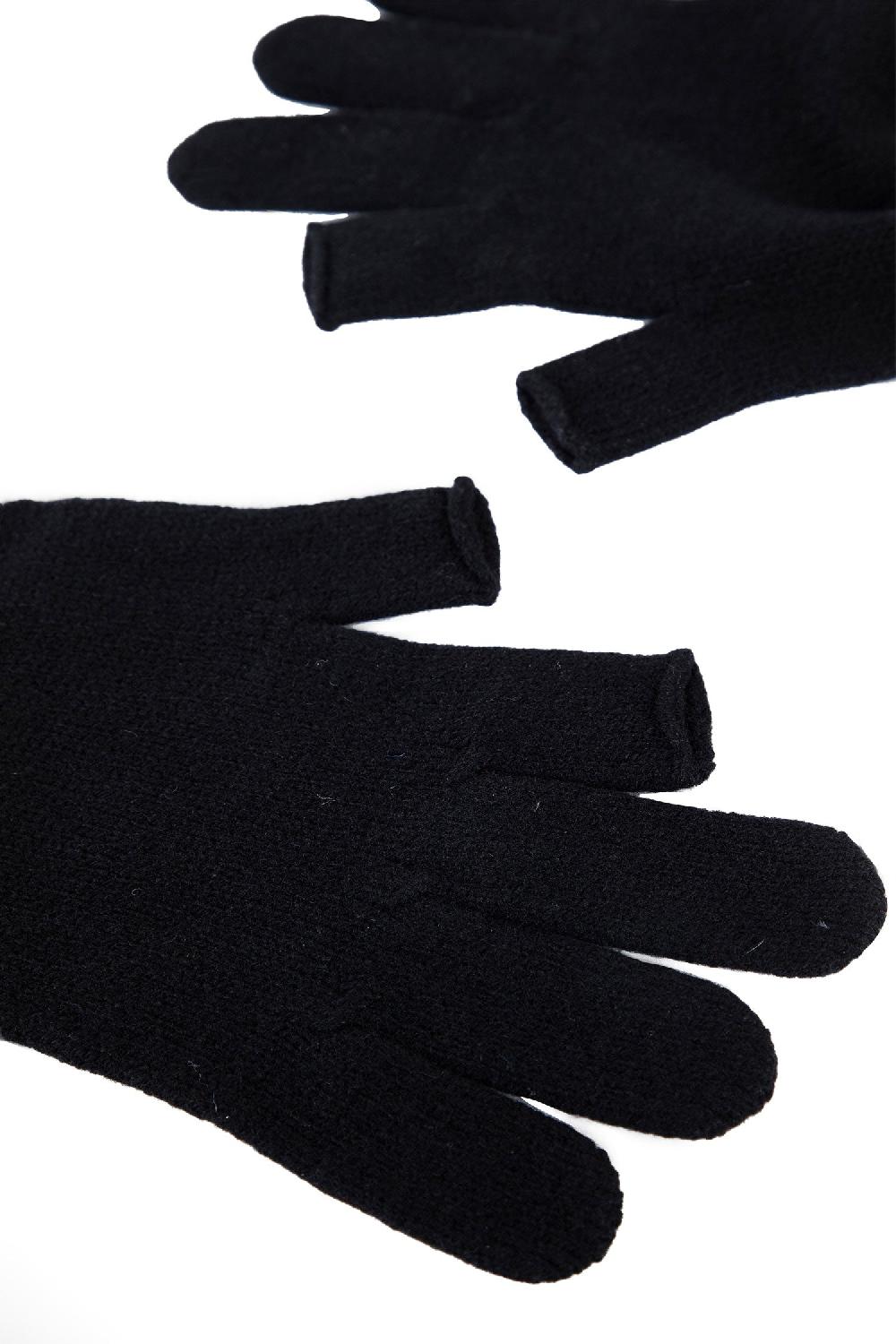 Antonioli RICK OWENS WOMAN BLACK GLOVES