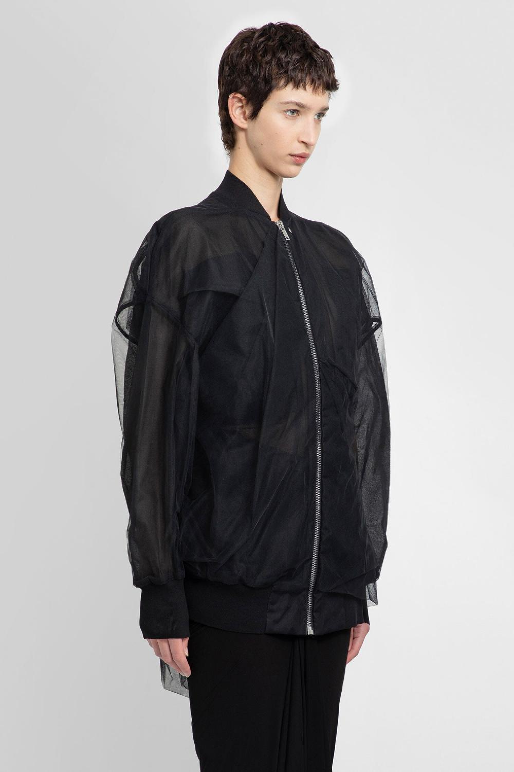 Antonioli RICK OWENS WOMAN BLACK JACKETS