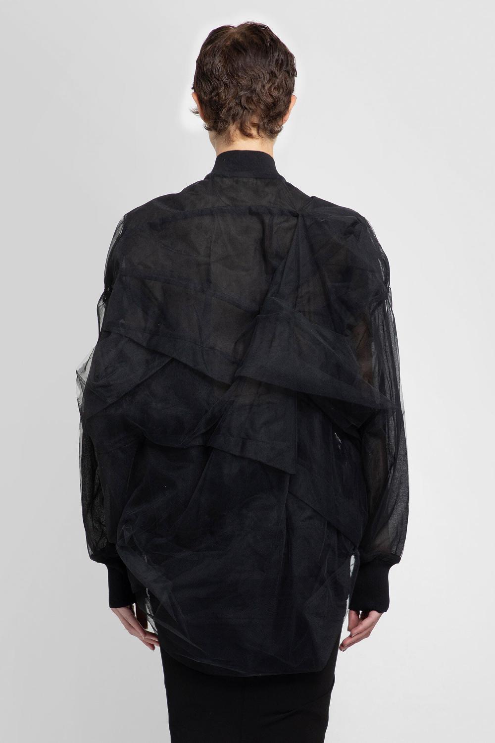 Antonioli RICK OWENS WOMAN BLACK JACKETS