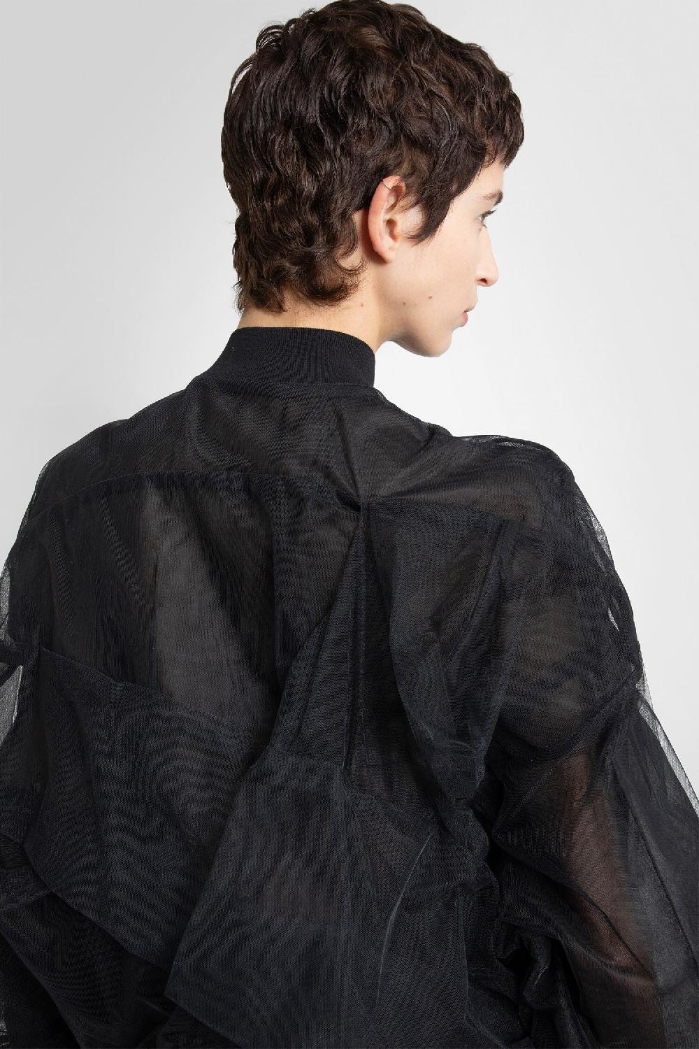 Antonioli RICK OWENS WOMAN BLACK JACKETS
