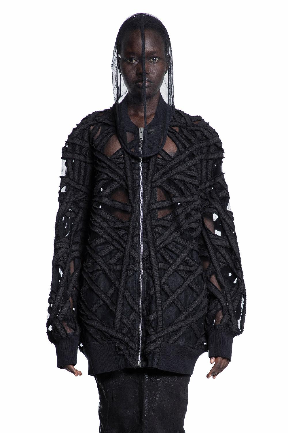 Antonioli RICK OWENS WOMAN BLACK JACKETS