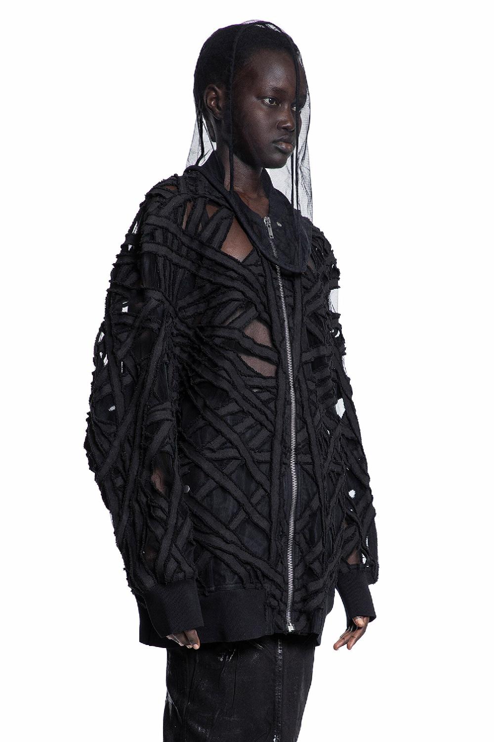 Antonioli RICK OWENS WOMAN BLACK JACKETS
