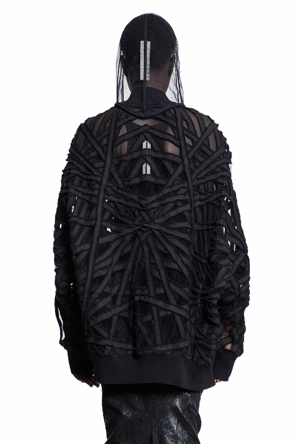 Antonioli RICK OWENS WOMAN BLACK JACKETS