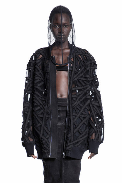 Antonioli RICK OWENS WOMAN BLACK JACKETS