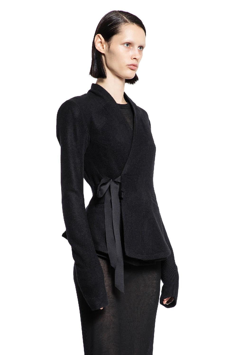 Antonioli RICK OWENS WOMAN BLACK JACKETS