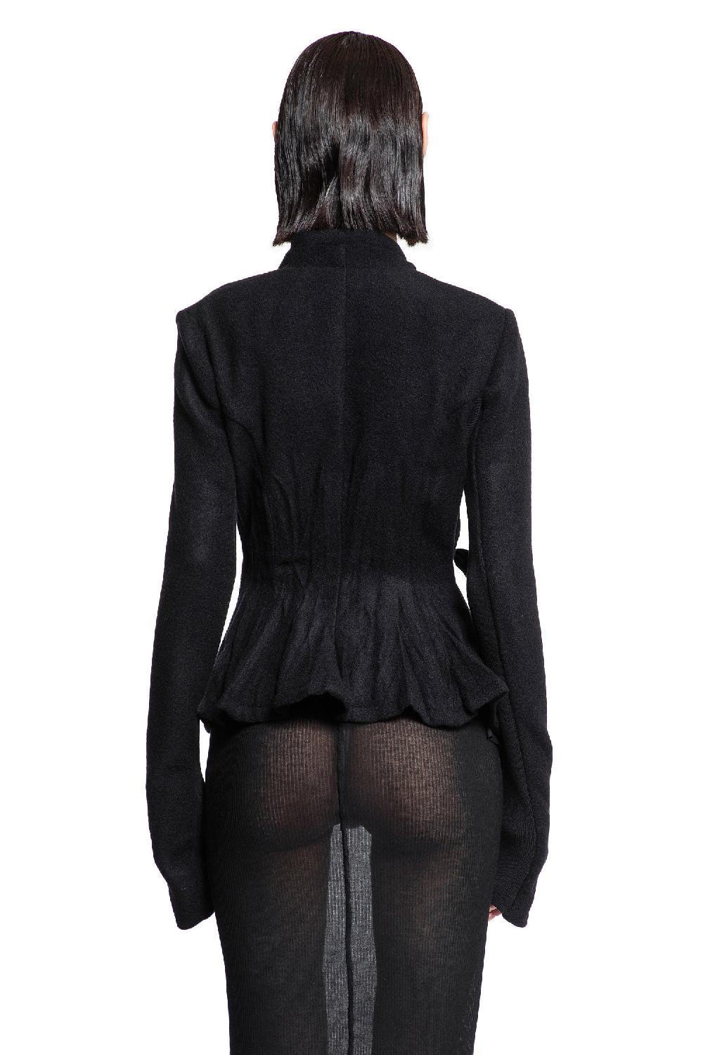 Antonioli RICK OWENS WOMAN BLACK JACKETS