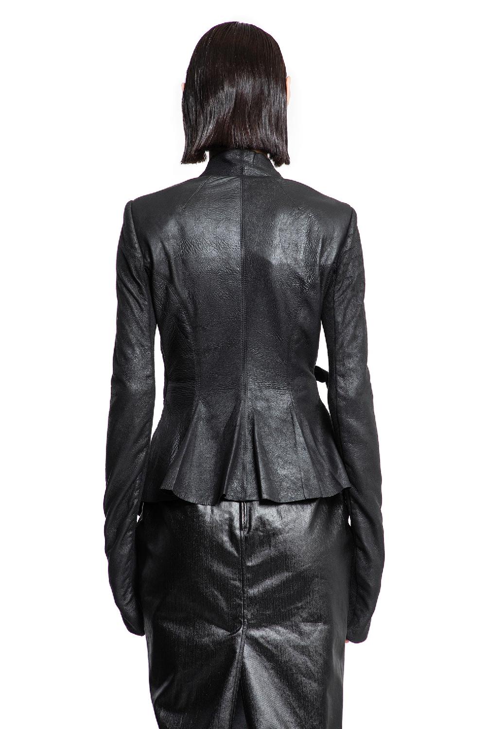 Antonioli RICK OWENS WOMAN BLACK JACKETS