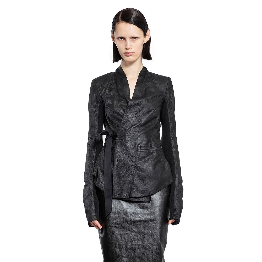 Antonioli RICK OWENS WOMAN BLACK JACKETS